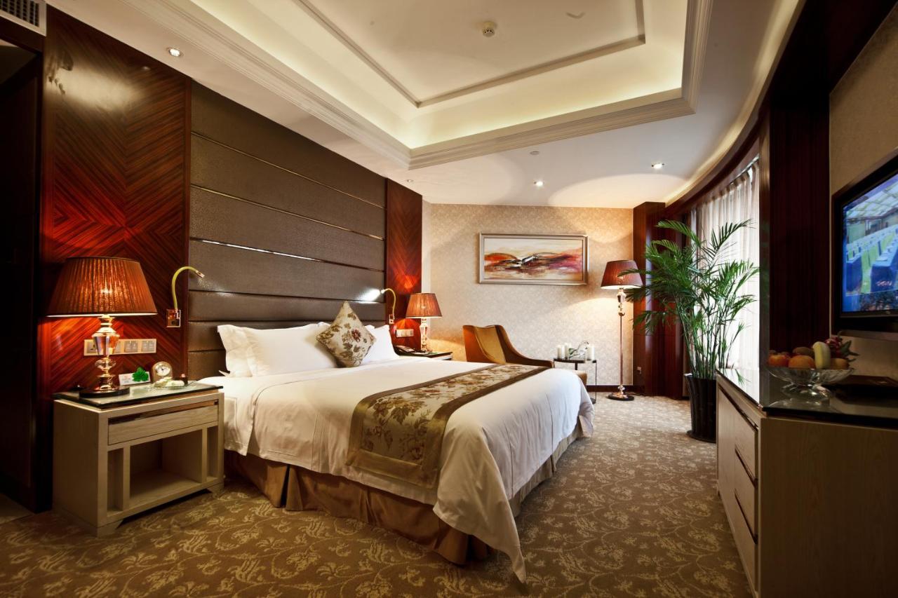Hefei Mingfa International Hotel מראה חיצוני תמונה